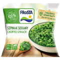 frosta szpinak siekany w serduszkach 400 g