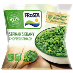 frosta szpinak siekany w serduszkach 400 g