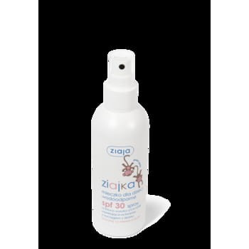 Ziajka Mleczko wodoodporne SPF 30 spray 170 ml 327539b1d5b73ccbdc0663f8ebe59710
