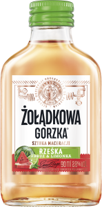 'Żołądkowa Gorzka Arbuz & Limonka 28% 90 ml