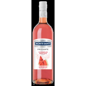 'Monte Santi Frizzante Watermelon Moscato 10% alk 0,75 l