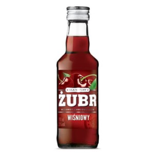 'Żubr Wiśniowy 25% 200 ml likier