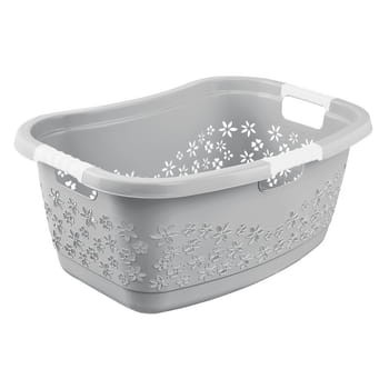 Ergonomiczny kosz na pranie z miękkimi uchwytami lasse 50 l keeeper 742f73b2eb53cf7c4ac256809c6c8f7a