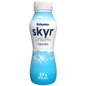 Bakoma skyr jogurt pitny typu islandzkiego 300 g 57a616674dabc4ff9a82715a6799232f