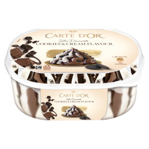 Carte D'Or Lody Cookies&Cream 825 ml