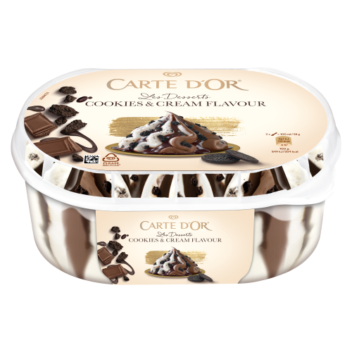 Carte D'Or Lody Cookies&amp;Cream 825 ml