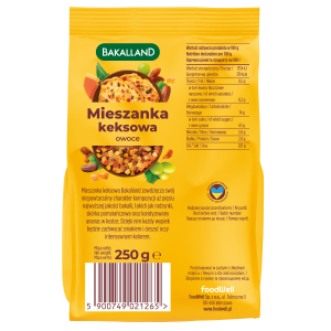 Mieszanka keksowa 250 g bakalland