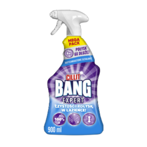 Cillit bang expert czystość i połysk w łazience 900 ml spray