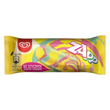 Algida Lody Zapp 58 ml 0ec5d7a65948b6d00ffb7d59a6b6166f