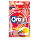 Orbit refreshers strawberry lemon guma do żucia bez cukru 26 g (12 drażetek)
