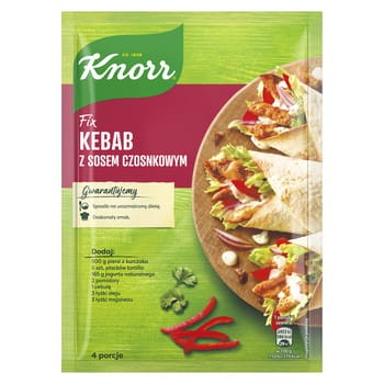 knorr fix kebab z sosem czosnkowym 40 g 7157de0f90d01253fc9c3ba9eb0a91fe
