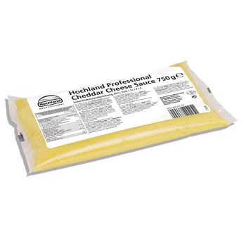 Sos serowy cheddar hochland professional 750 g fce816910e90831c54b9f0b0e5bdbd06