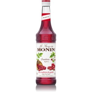 Monin raspberry - syrop malinowy 0,7 l