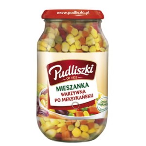 Mieszanka warzywna po meksykańsku Pudliszki 450 g