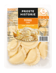 Proste historie - fresh pierogi ruskie 360 g