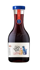 'Tipsy Cat Cabernet Sauvignon Czerwone Półsłodkie 1 l