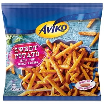 Aviko frytki z batatów 450 g 6defe200c8d4e4eb3de8e753bdbe918b