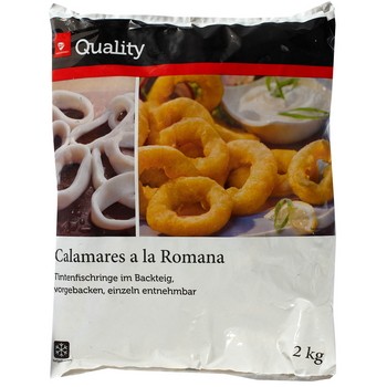Tgq pierścienie kalmarów w cieście 2 kg tgq pierścienie kalmarów w cieście 2kg