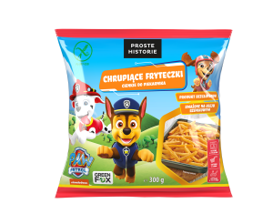Psi patrol chrupiące fryteczki 300 g proste historie