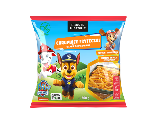 psi patrol chrupiące fryteczki 300g proste historie