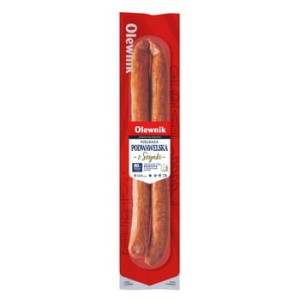 kiełbasa podwawelska z szynki 400 g olewnik
