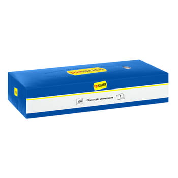 topseller chusteczki uniwersalne 2-warstwowe 100 szt. d753261e564db71668567eb06391d554