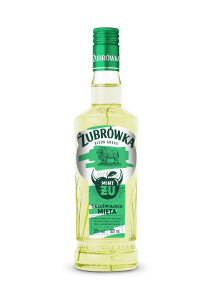 'Żubrówka ŻU FRESH Orzeźwiająca Mięta 500 ml 30%