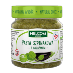 Pasta szpinakowa z grillowanym bakłażanem Helcom 190 g