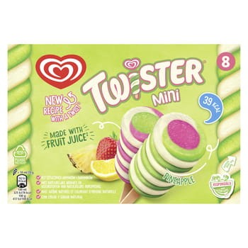 Lody Twister Green Mini Multipack 8x 50 ml d8211bb7dfd9c9ff64c2bec7d2efdf1f