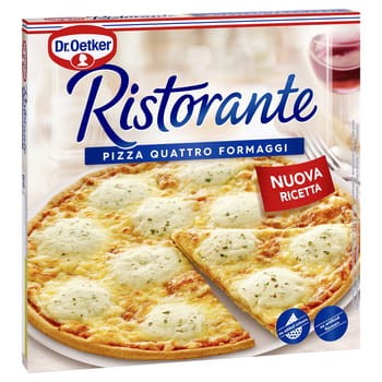 Dr. oetker ristorante pizza quattro formaggi 340 g 279c4f618d19305fc9a7213a5041d022