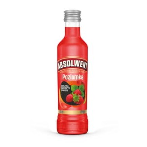 'Likier Absolwent Poziomka 25% 200 ml