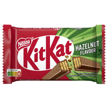 Kitkat 4 finger hazelnut 41,5 g 2e86dca670c5d6acfd01e2a6b0098c91