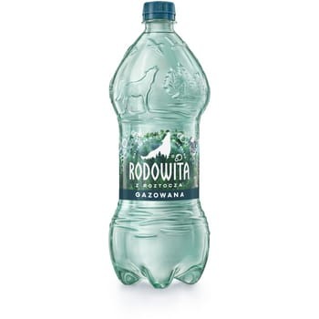 Rodowita woda mineralna gazowana 1 l b3620d69a43d0c2df54f92c55b0269a7