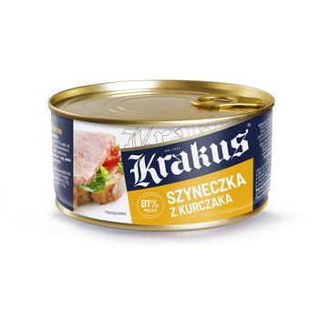 Szyneczka z kurczaka 300 g Krakus 85802ec5ea391f45c9e57ad69be4354a
