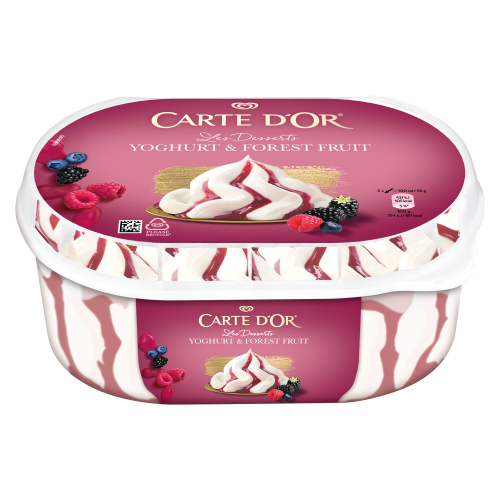 Carte D'Or Lody Yoghurt Forest Fruit 825 ml