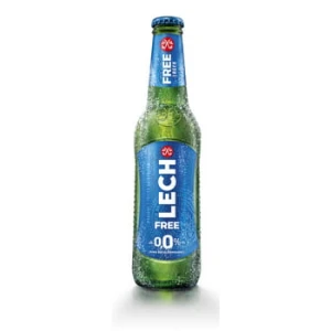 Piwo lech free 330 ml butelka bezzwrotna