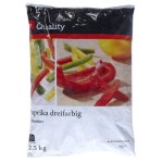 Tgq papryka 3 kolory paski 2,5 kg