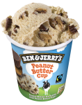 Lody Ben & Jerry's Peanut Butter 465 ml