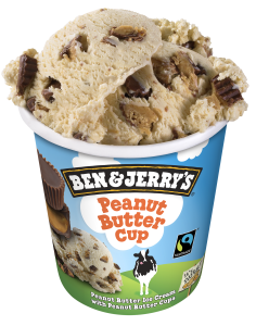 Lody Ben & Jerry's Peanut Butter 465 ml