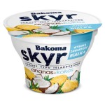 Bakoma skyr jogurt typu islandzkiego ananas-kokos 150 g