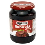 Buraczki plastry Rolnik 720 ml