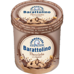 Sammontana Barattolino Nocciola Lody o smaku orzechów laskowych 500 g 800 ml