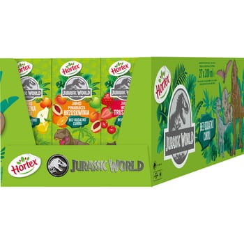 Hortex napój wieloowocowy mix smaków. napój jabłko, wiśnia, truskawka, napój jabłko, gruszka, mango, napój jabłko, pomarańcza, brzoskwinia karton 200 ml 3c1bb9a1653652af432d45bd7a418470