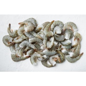 Freezco krewetki vannamei surowe, easy peel, bez głowy, w pancerzu 16-20pcs/lb 0,75 kg/1 kg, 25% glazury, mrożone iqf