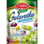 Galaretka przeźroczysta o smaku winogronowym 75 g cykoria