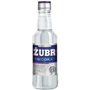 'Żubr Strong 37,5% vol. 200 ml