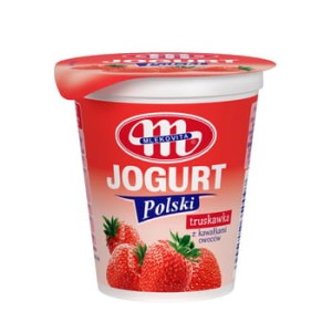 Mlekovita jogurt polski truskawkowy 150 g