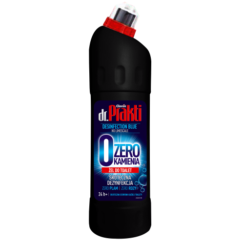 żel do toalet dr.prakti wc zero kamienia ocean blue 750 ml