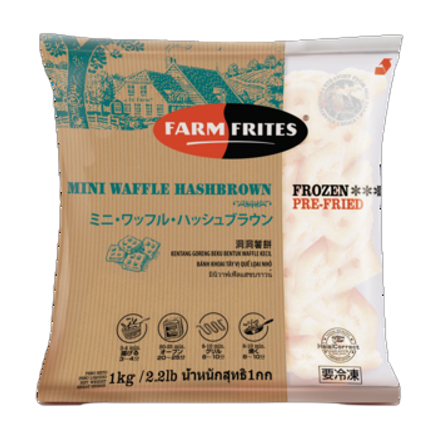 farm frites mini gofry 1 kg farm frites mini gofry 1 kg