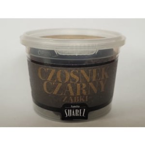 Czosnek czarny ząbki hiszpania 65 g familia suarez